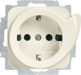 ABB Busch-Service-Socket SCHUKO® socket insert white