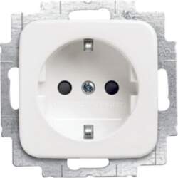 ABB Busch-steplight® SCHUKO® socket insert Safety