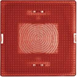 ABB Cover Lighting cap flat red