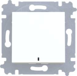 ABB Flush Mounted Inserts Rocker lever
