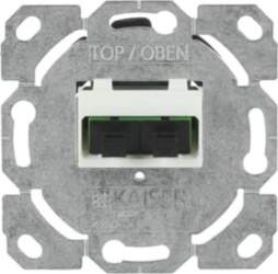ABB Flush Mounted Inserts SC-Duplex Angled