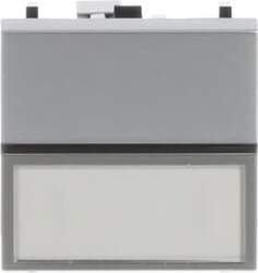 ABB Insert/cover Without imprint Push button