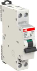 ABB !!! NERAŽO !!! 2P B 10A Automātslēdzis