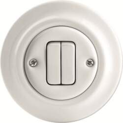 ABB Push switch Push button, Double