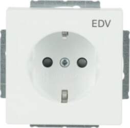 ABB SCHUKO® Socket insert with legend