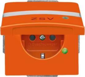 ABB SCHUKO® Socket insert with legend