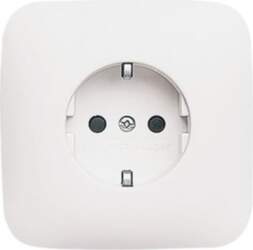 ABB SCHUKO® socket Safety Shutter alpine