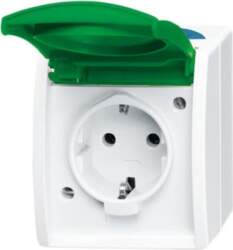 ABB SCHUKO® Socket with labelling field