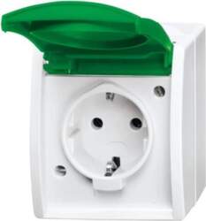 ABB SCHUKO® Socket with labelling field