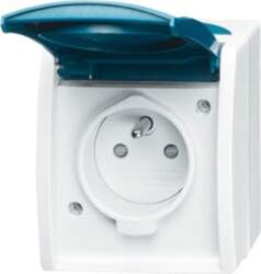 ABB Socket insert with earthing pin