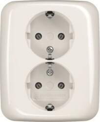 ABB Socket Outlets without claw alpine