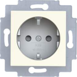ABB Socket Outlets Without imprint white