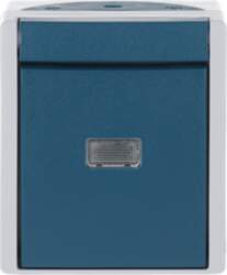 ABB Switch Push button, Single push