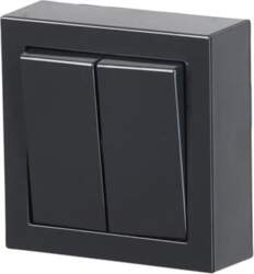 ABB Switch Rocker/button, Series switch Anthracite