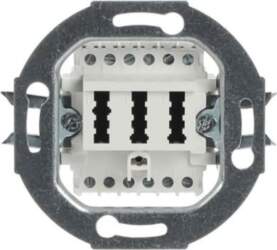 ABB Telephone socket insert TAE 2x6/6