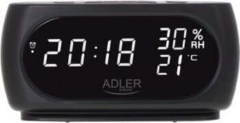 Adler | Clock with Thermometer |