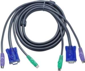 Aten | KVM Cable, 3M PS/2