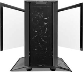 Case LIAN LI ATX/micro ATX/Mini-ITX/EATX Black/Transparent