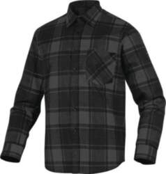 Delta Plus GREY/BLACK RUBY SHIRT S