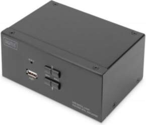 Digitus | KVM Switch, 2-Port, Dual