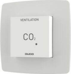 DUCO CO2 Room Sensor with Control
