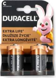 Duracell Baterijas Basic MN1400 C BL2