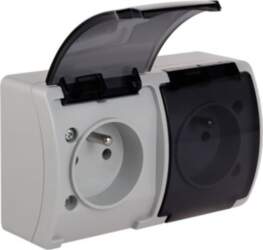 ELEKTRO-PLAST VG-2 Koala Double Socket with