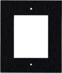 ENTRY PANEL 1MOD. FLUSH FRAME/BLACK/ IP