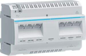 Hager 8-Port Gbit Modular switch with