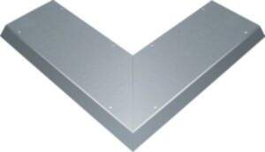 Hager blind lid ext. corner 90°