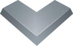 Hager blind lid ext. corner 90°