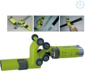 Haupa cable stripper for medium voltage
