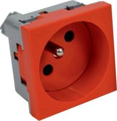 Kopos Quadro socket module with protective