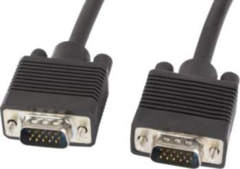 Lanberg VGA Cable, Dual-Shielded Ferrite Core