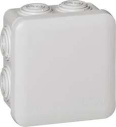 Legrand Square Plexo box with 7