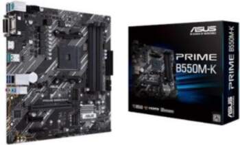 Mainboard ASUS AMD B550 SAM4 MicroATX