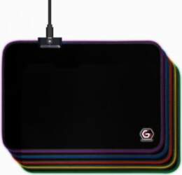 MOUSE PAD GAMING LED MEDIUM/MP-GAMELED-M GEMBIRD