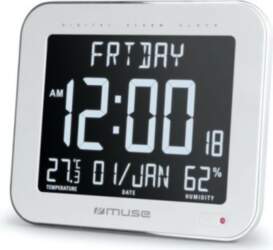 Muse | Wall Clock with Alarm
