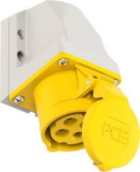 PCE CEE wall mounted socket (compact)