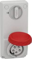 Schneider Electric Interlocked socket, Mureva PK