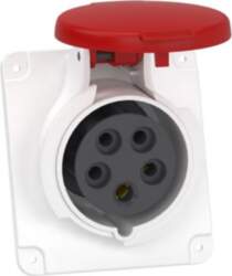 Schneider Electric Socket, Mureva PK, panel-mounted