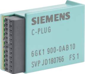 Siemens C-plug, removable data storage medium
