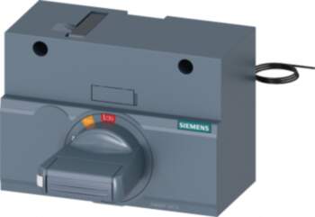 Siemens front mounted rotary operator standard