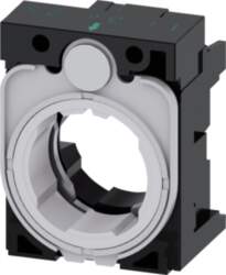 Siemens holder, 3-way, plastic, minimum order