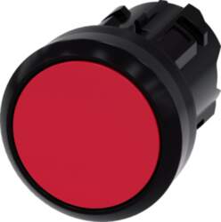 Siemens Pushbutton, 22 mm, round, plastic