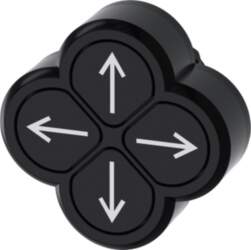 Siemens Quadruple pushbutton, 22 mm, round