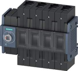 Siemens Switch disconnector 125 A, Size