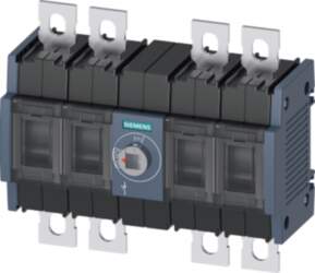 Siemens Switch disconnector 125 A, Size