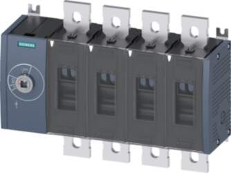 Siemens Switch disconnector 500 A, Size