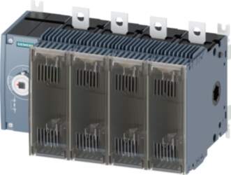 Siemens Switch disconnector with fuse 250